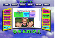 Desktop Screenshot of deenos.com